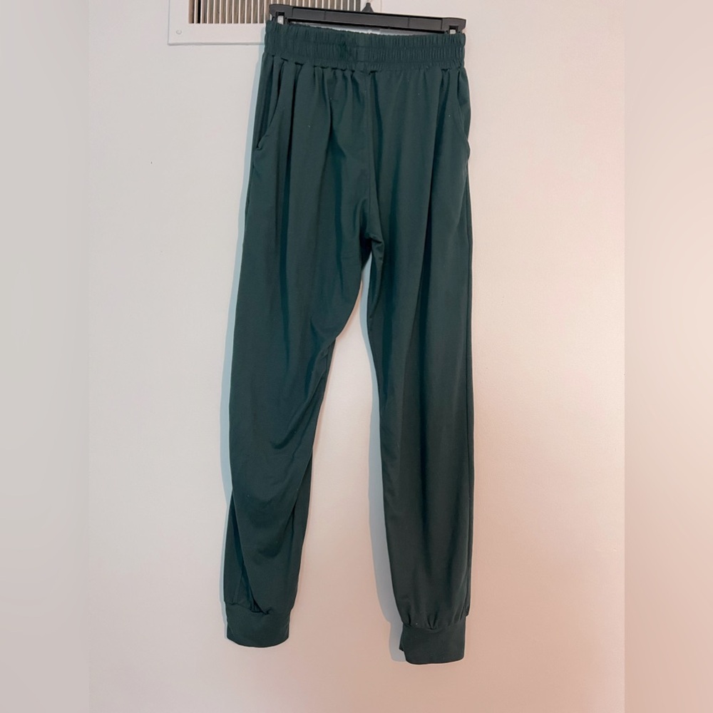 Teal Lounge Joggers